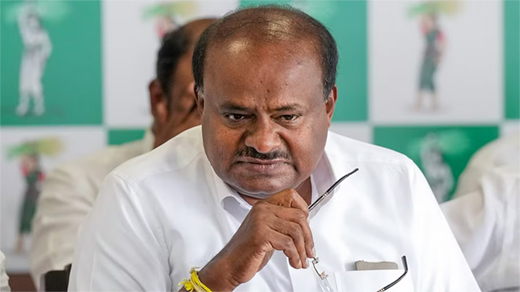 H D Kumaraswamy